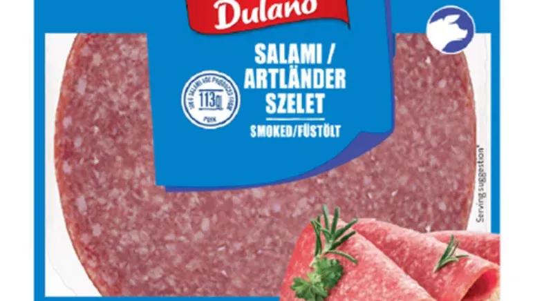 Hasmenést okozó baktérium miatt szalámi visszahívását kezdeményezte a Lidl