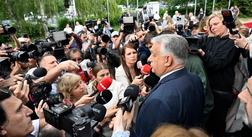 Orbán Viktor: Ma az ország Varga Judit