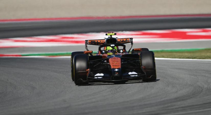 F1, Katalán Nagydíj, 3. szabadedzés