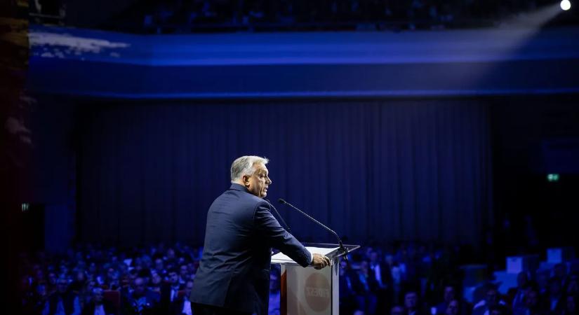 Elképesztő látvány: így fogadták Orbán Viktor a Fidesz kongresszusán - videó