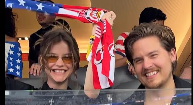 Vb 2026: Palvin Barbara terhesen, a VIP-páholyból szurkolta ki az amerikai gólfesztivált - fotók, videó