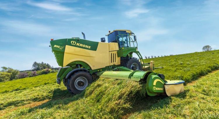 30 éves a KRONE BiG M – irányt mutat a zöldtakarmány betakarításban