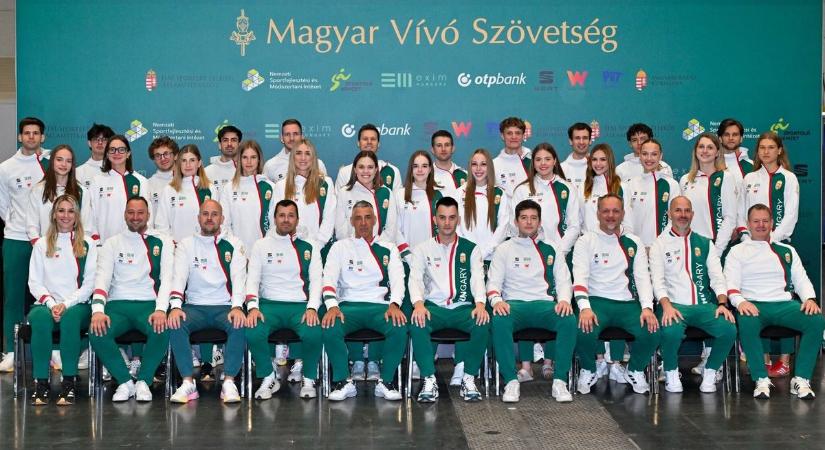 Tatabányai vívók az Európa-bajnokság küszöbén