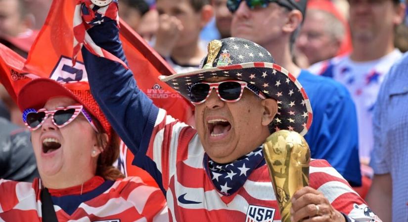 Mi mindenkit üdvözlünk, mindenki befogadunk – ilyen volt az USA-Paraguay meccs egy kaliforniai sörkertben