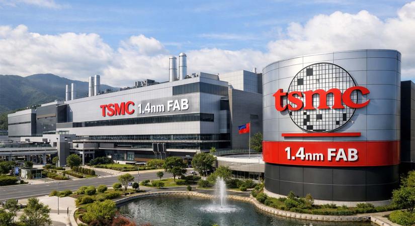Nagy dobásra készül a TSMC: olcsóbbak és gyorsabbak lehetnek a jövő chipjei