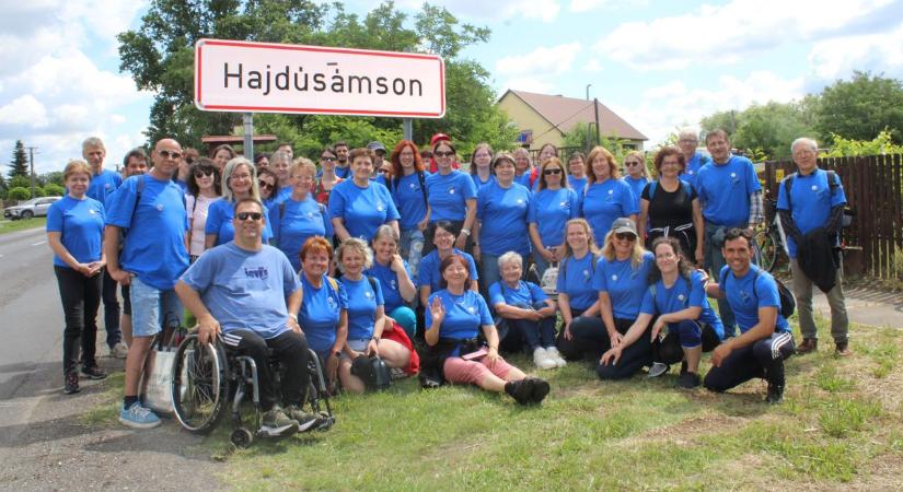 Öt évtizedes hagyomány folytatódott Hajdúsámsonban