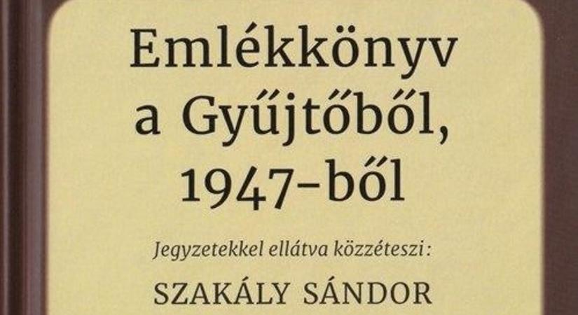 Feljegyzések a gyűjtőfogházból – Megrendítő könyvet jelentetett meg Szakály Sándor