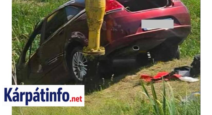 Hárman megsérültek a Bátyú közelében történt közúti balesetben