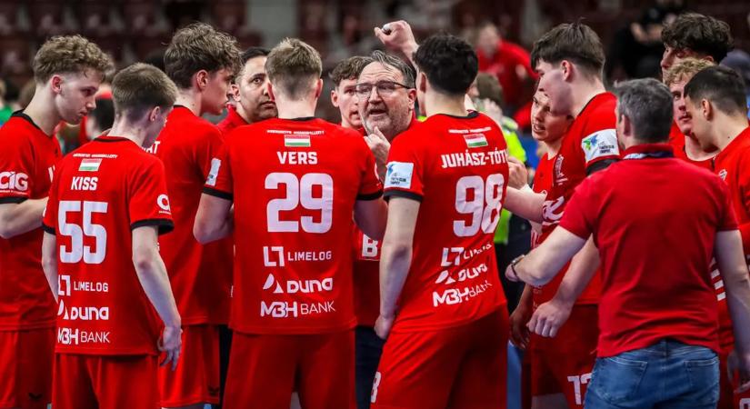 Simán nyert a Füchse, a Veszprém a harmadik helyért játszhat a férfi kézilabda ifi BL-ben