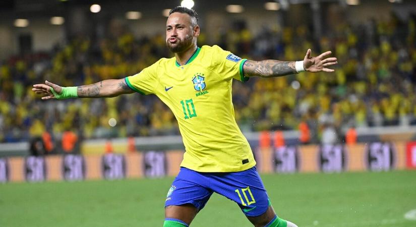 Pályára lép Brazília a vb-n, de van egy kis gond