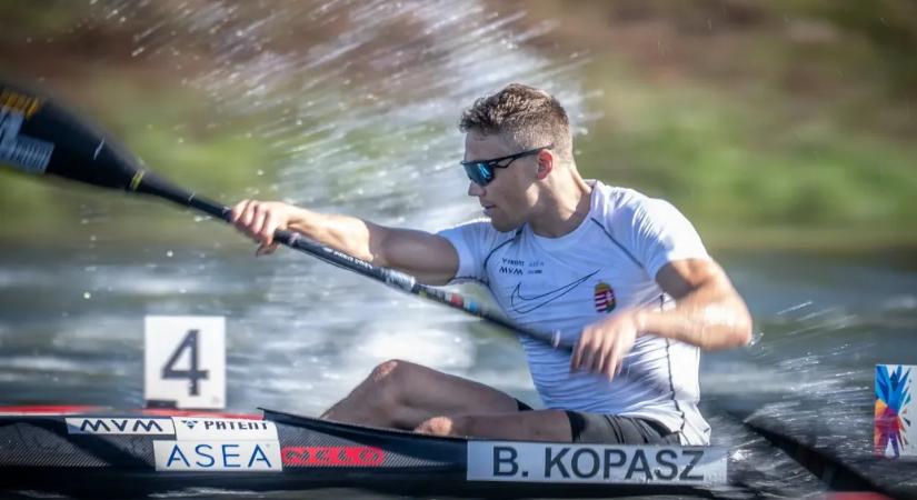 Kopasz Bálint ezüstérmes lett a kajak-kenu Eb-n, a magyar parakajakosok is elhoztak két érmet
