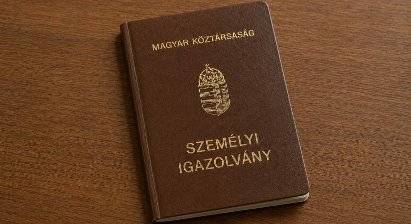 Augusztusban végleg megszűnik a régi, könyv formátumú személyi igazolványok érvényessége