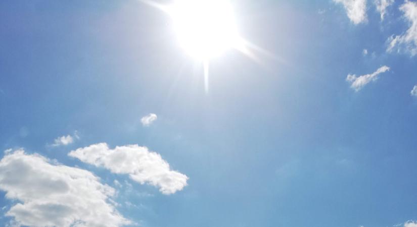 Égetni fog: nagyon erős lesz a nap vasárnap