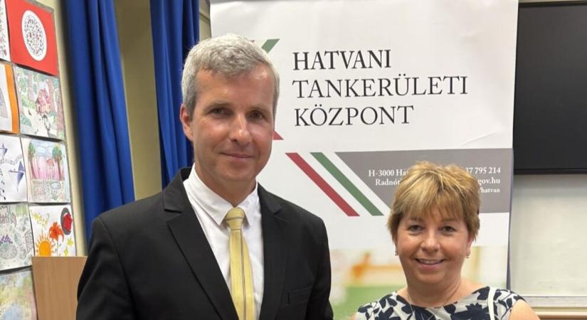 Diákolimpiai bajnokok sorát nevelte - kiváló pedagógus kitüntetést kapott a mátraalji tanár