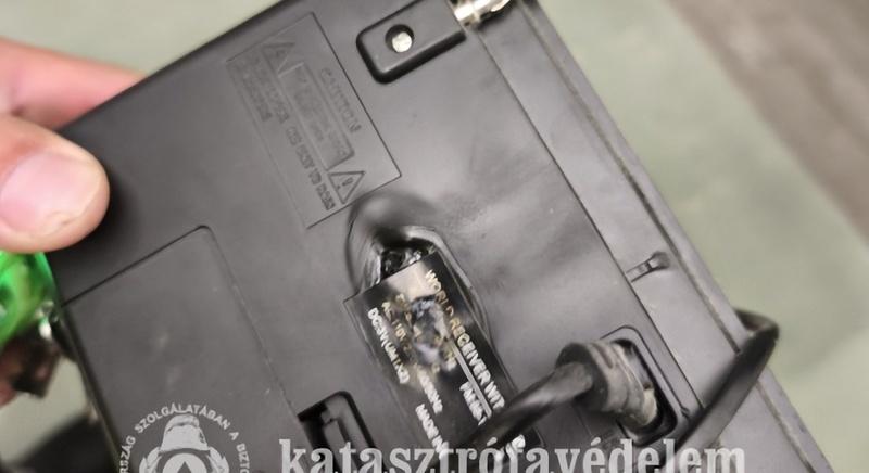 Kellemetlen szag vezette nyomra a tűzoltókat