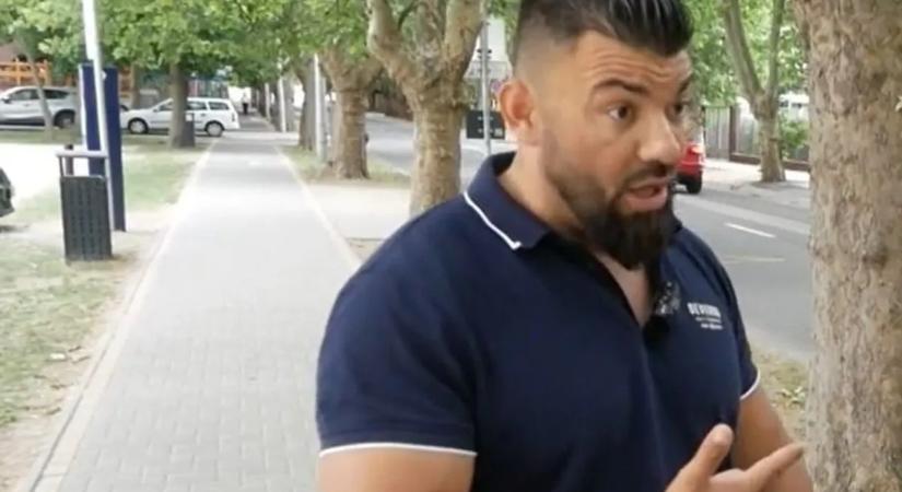„Lelőlek, mint egy kutyát!” – fegyvert rántott egy taxis a zsúfolt siófoki sétányon – videóval