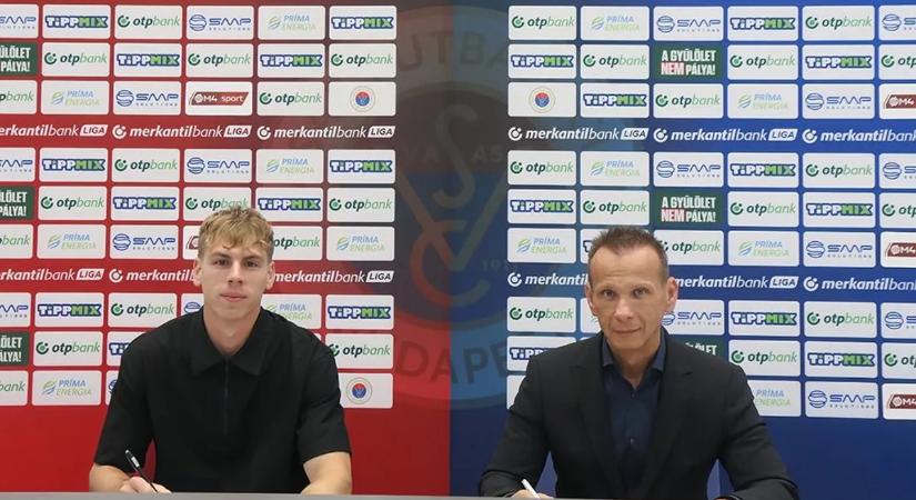 Csóka Dániel a Vasasban folytatja – hivatalos