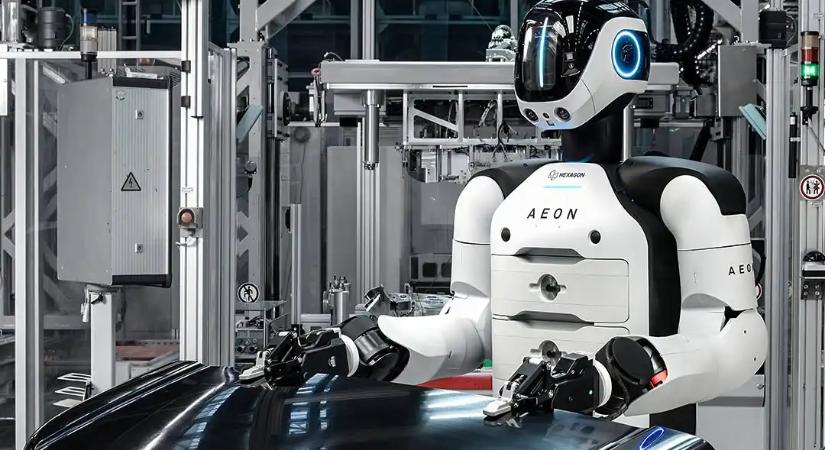 Humanoid robotokat állított munkába a BMW Lipcsében