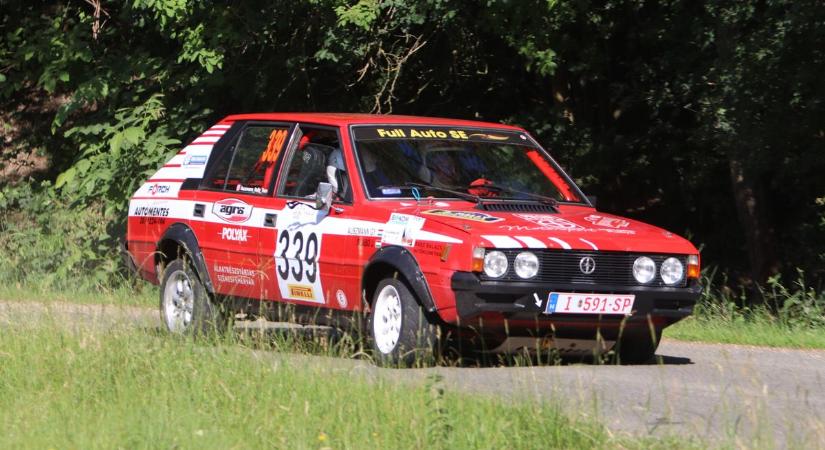 Jól sikerült az első nap a Mecsek Rallye-n Fejér Vármegyei párosainak (videó)