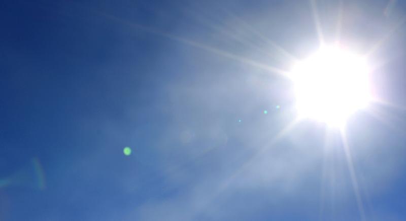 Nagyon erős UV-sugárzás várható vasárnap Somogyban is