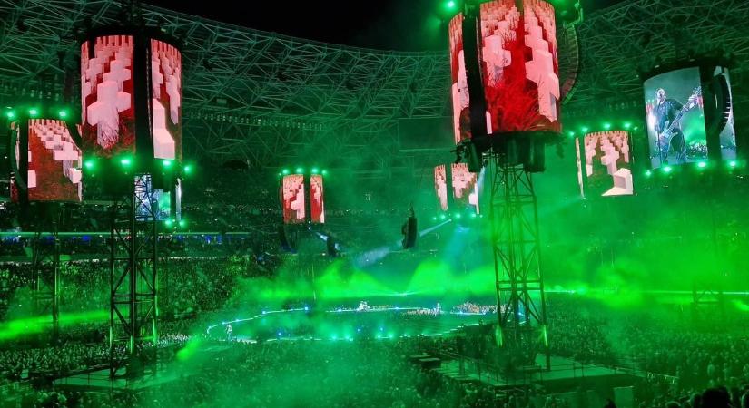Hatalmasat zúzott a Metallica Budapesten, ilyen volt a koncert olvasóink szemével - fotók