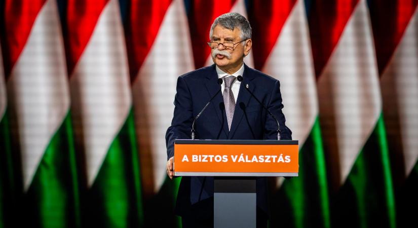 Kövér László: Az új Lenin-fiúk nem Szamuely Tibor páncélvonatán, hanem a cukorhegyiek digitális sztrádáján száguldoznak