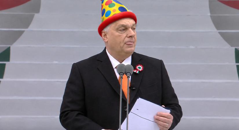 “Soros, Brüsszel, Ukrajna” – Orbánnak a maradék esze is elment