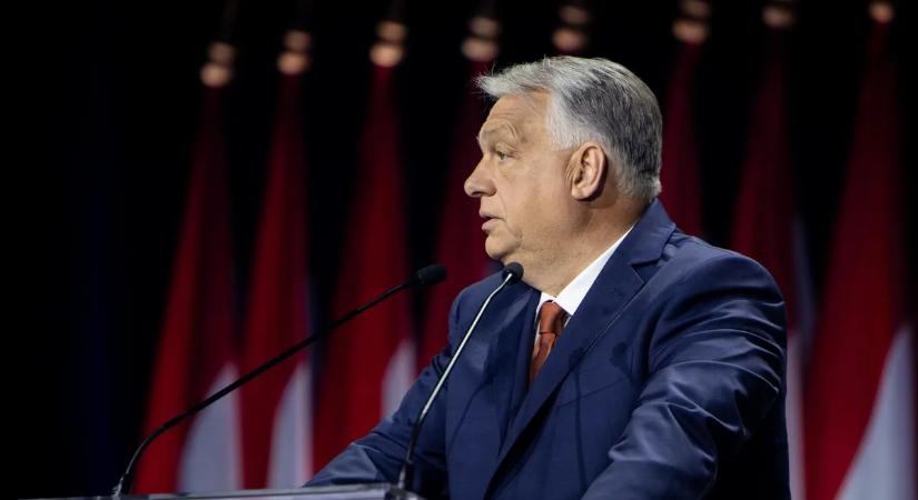 Orbán Viktor a Tisza-kormányról: "Repkednek az ajándék BMW-k"