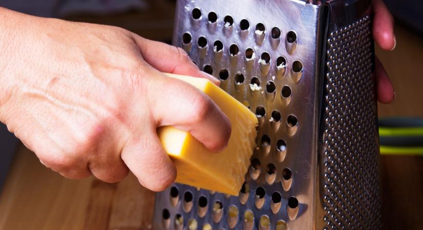 Sokan nem tudják, de valójában erre való a sajtreszelő tüskés oldala