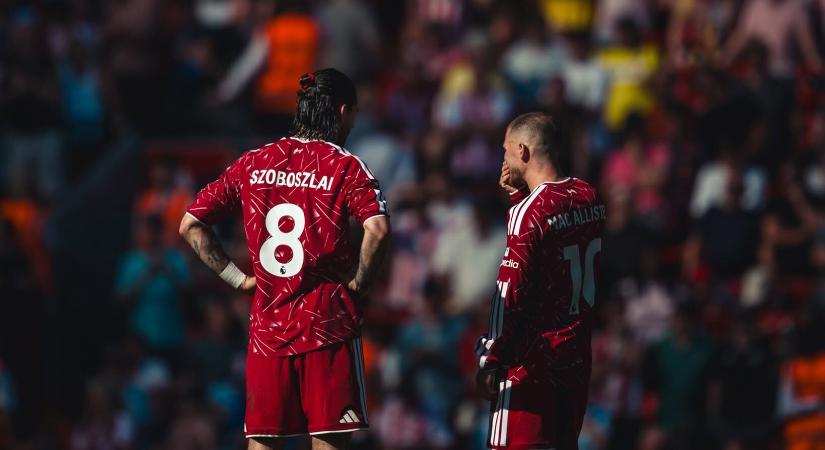 Szoboszlai eladását sürgetik Liverpoolban