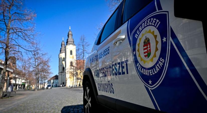 Akcióban a gyöngyösi városrendészet: 11 életet mentettek meg