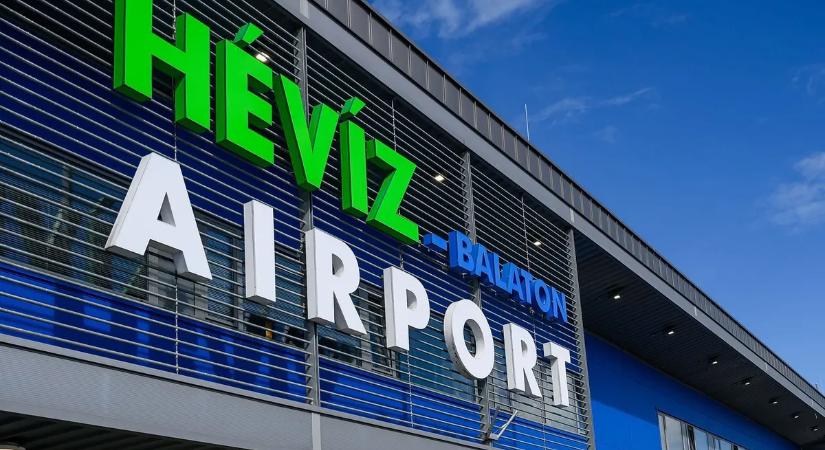 Újraindul a nemzetközi charterforgalom Hévízről – ez az első célpont