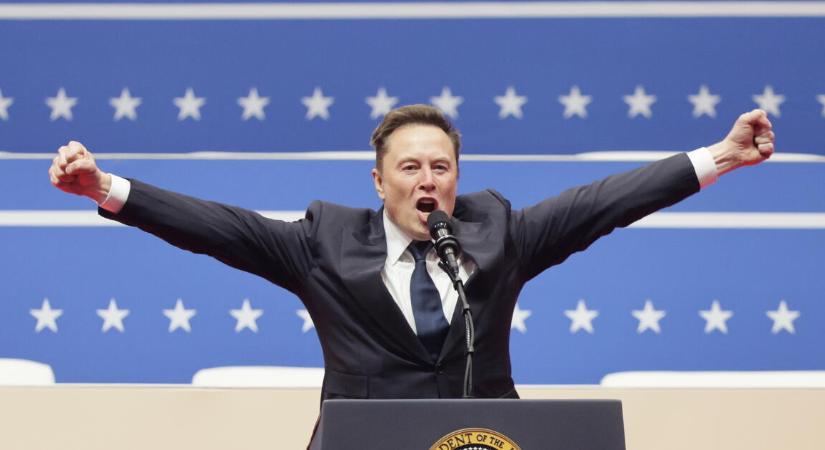 Kilőttek a SpaceX részvényei, Elon Musk már a Marsra vinné az embereket