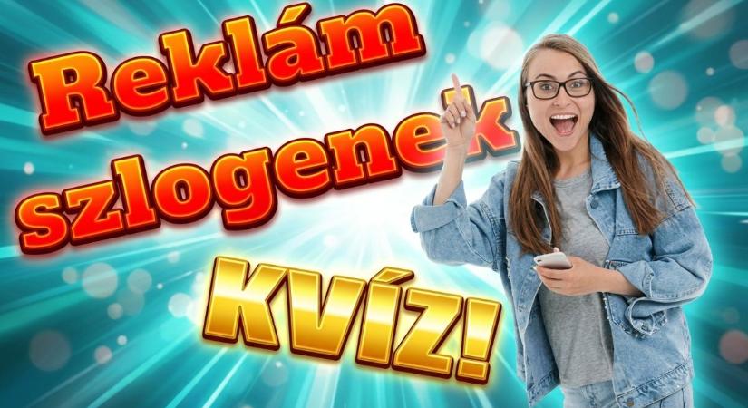 Kvíz: Tudod, melyik népszerű márka reklámszlogenjét látod éppen?