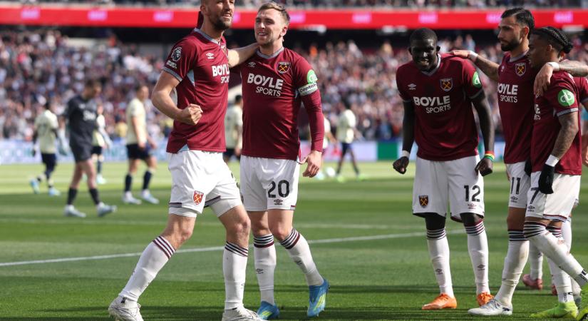 A West Ham középpályásával erősítene az Everton – sajtóhír