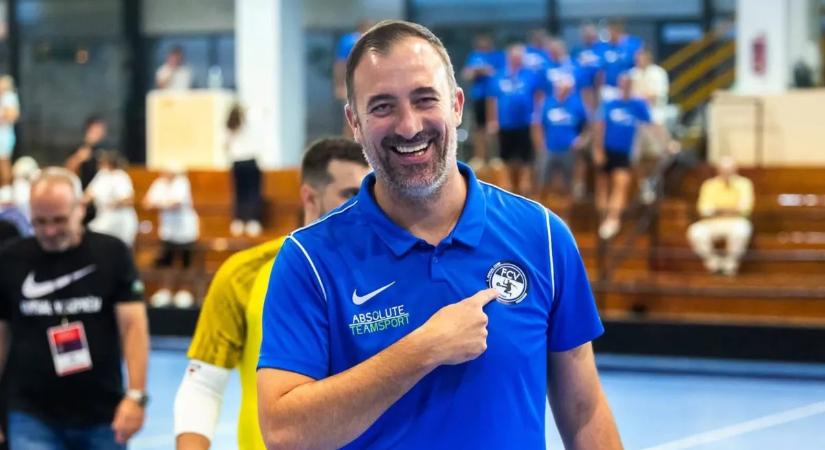 Távozik a Veszprém futsalcsapatának vezetőedzője