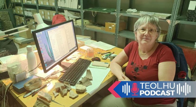 Podcast: Cserepek, várak, évszázadok – Vizi Márta története