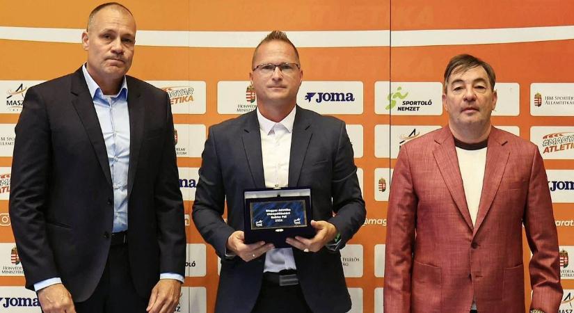 Évtizedek munkáját ismerték el – így reagált a TSC atlétikaedzője