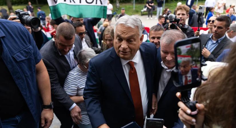 Orbán Viktor: Most még nincsenek migránsok. Reméljük, ez így is marad