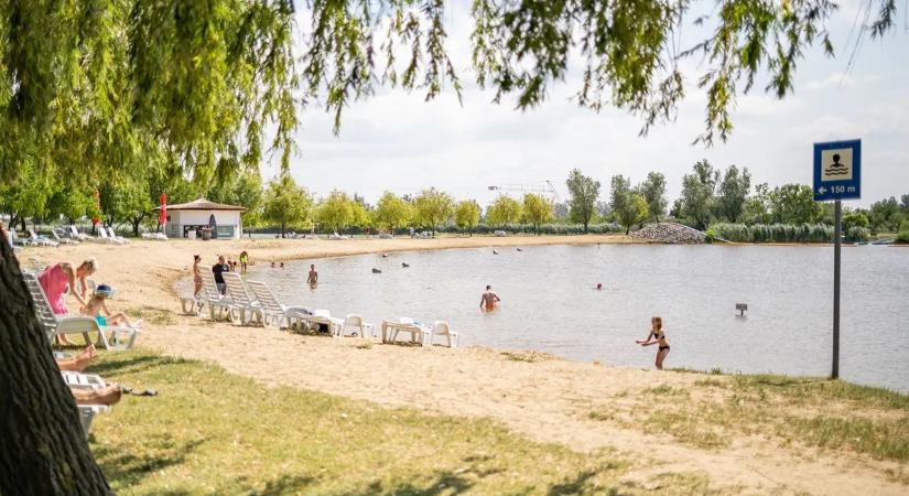 Ez a 13 természetes fürdőhely várja idén a strandolókat Csongrád-Csanádban