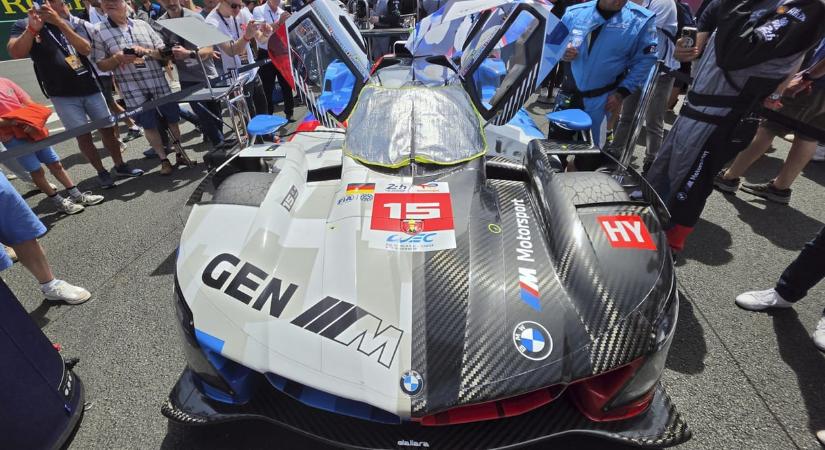 Pezseg az élet a rajtrácson, Le Mans-ból jelentkezünk