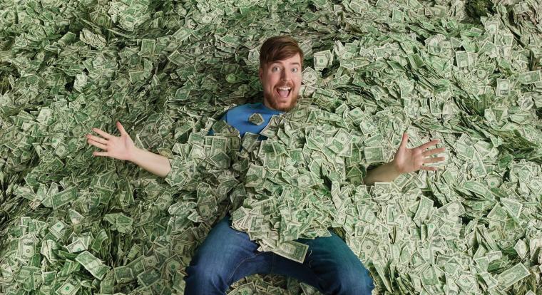 MrBeast YouTube-csatornája az első a világon, amelyik elérte az 500 millió feliratkozót