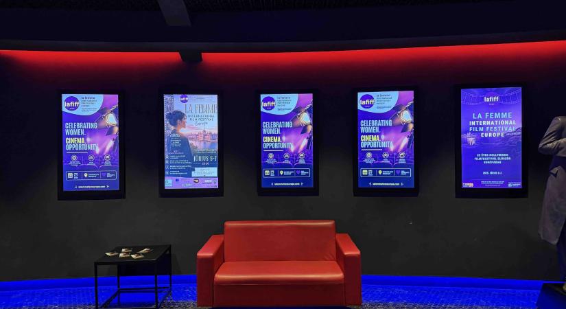 Átadták az első La Femme International Film Festival Europe, a LAFIFFE díjait a Hilton Budapestben