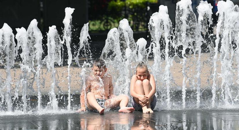 Tartósabb hőhullámot hoz a jövő hét, akár 35 fok feletti hőmérséklet is lehet