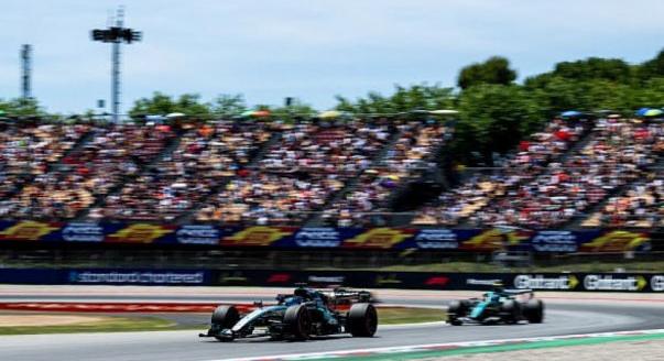 ÉLŐ: A barcelonai F1-es hétvége időmérője