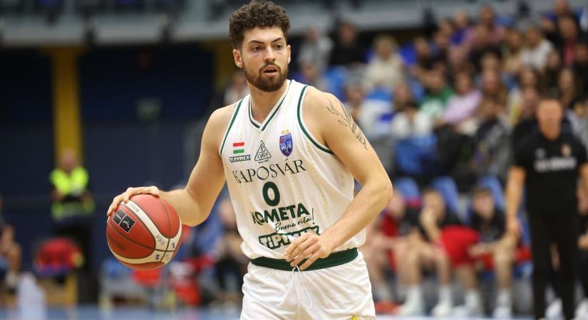 Újabb játékosával hosszabbított a kaposvári kosárlabda klub
