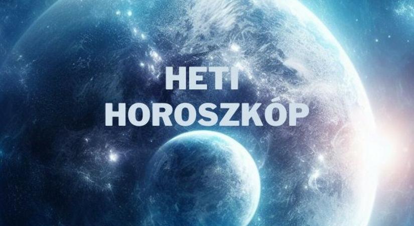 Heti horoszkóp 2026. június 15. – június 21. - Okkal történik minden