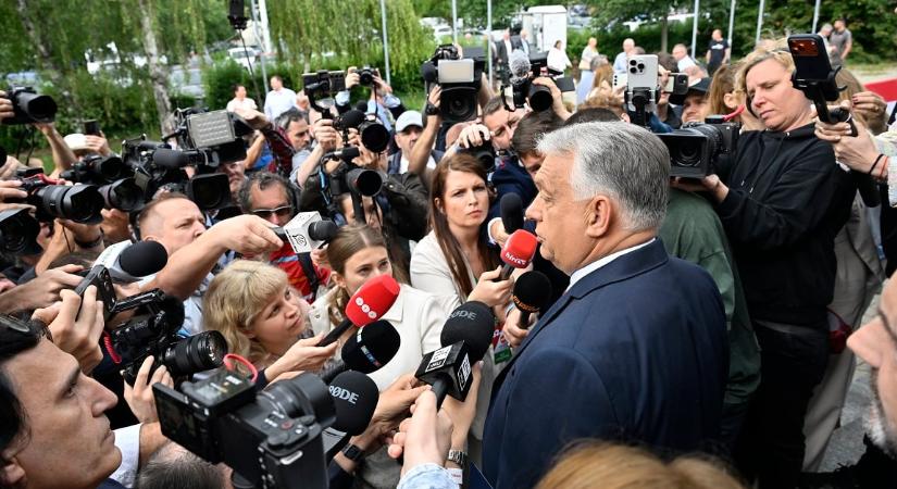 Nincs meglepetés: Orbán Viktor maradt a Fidesz elnöke
