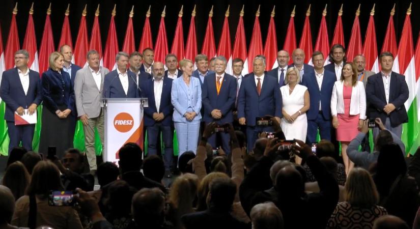 Újraválasztották Orbánt elnöknek, csupán nyolcan nem szavaztak rá