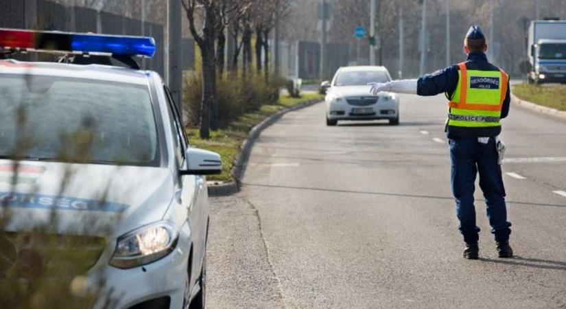 Autósok figyelem! Országos razzia indul az utakon, ezt fogják figyelni